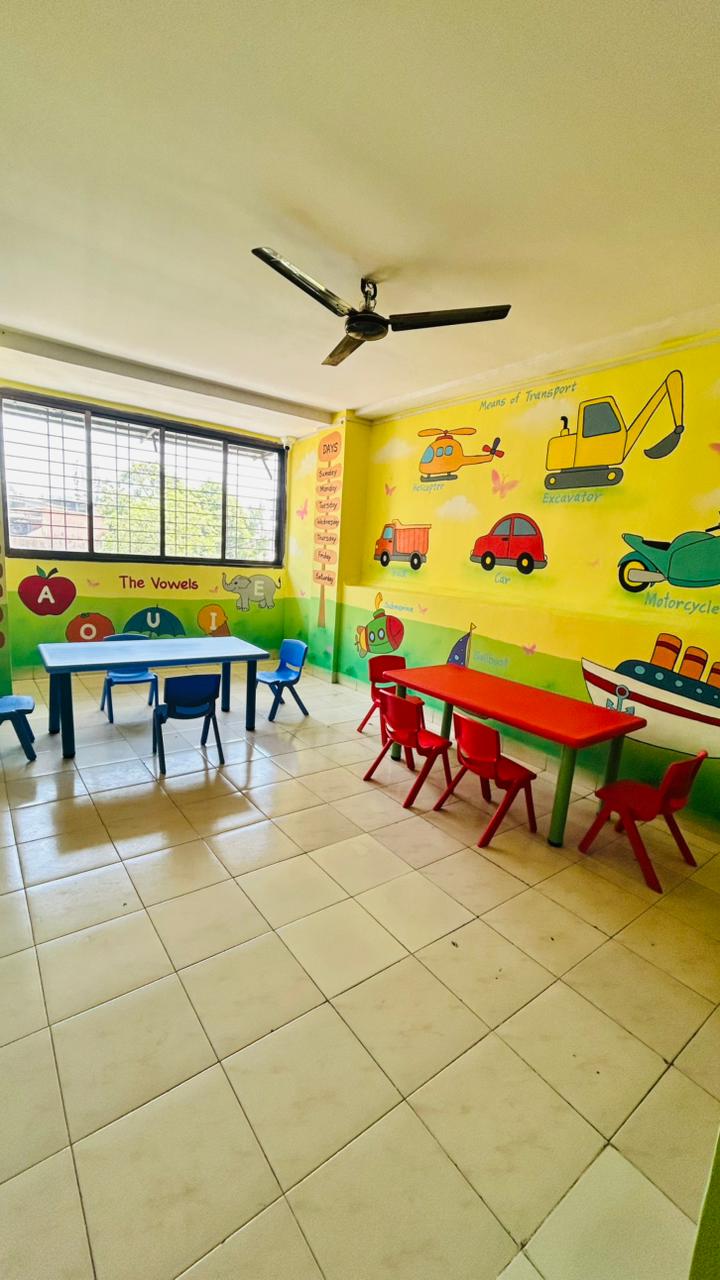 Creative activities at Ankur