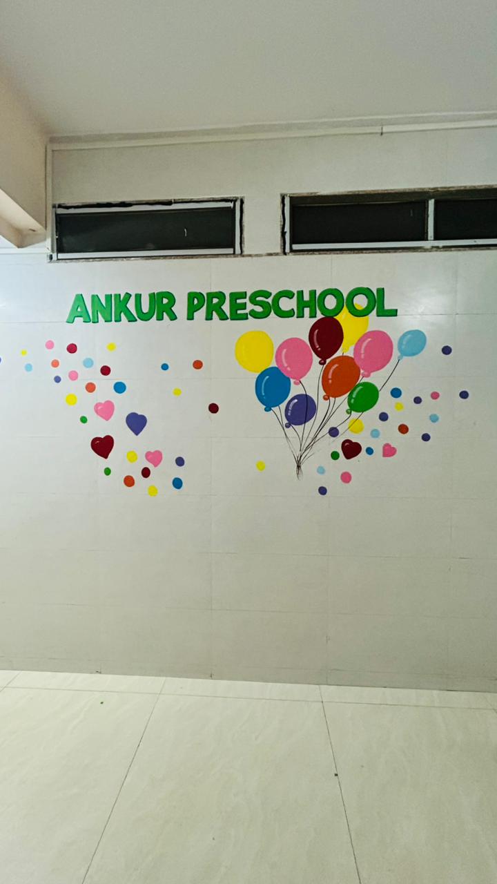 Classroom moments at Ankur