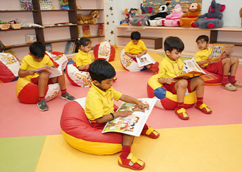 Junior KG at Ankur Preschool