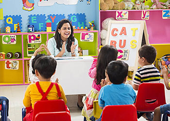 Senior KG at Ankur Preschool